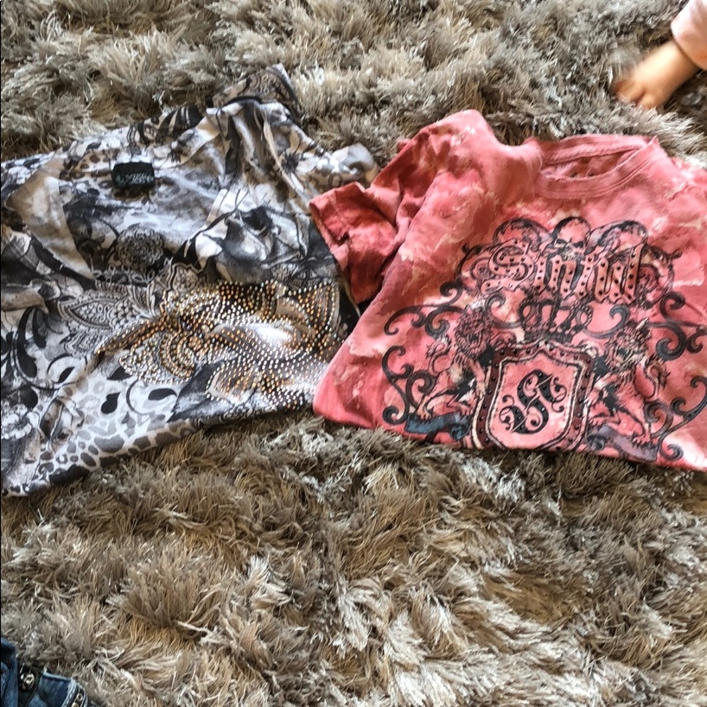 Daytrip and Sinful shirt